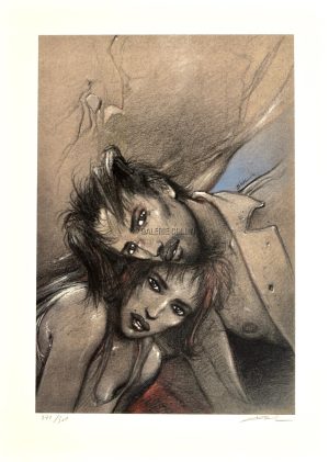 Enki BILAL • "JULIA &amp; ROEM" Affiche Édition d'Art numérotée, signéeE.A