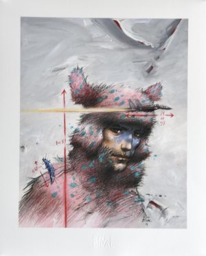 Enki Bilal • Tirage de luxe "Bug III" limité, numéroté