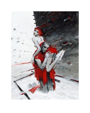 Enki Bilal - Luxury print "Romeo &amp; Juliet" limited, numbered