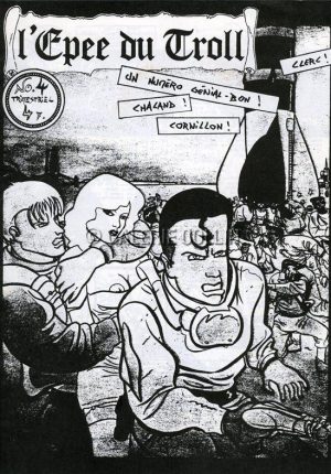 DIVERS AUTEURS . Fanzine "L'Épée du Troll, n°4"