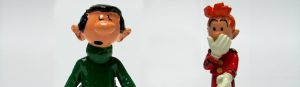 Figurines PIXI
