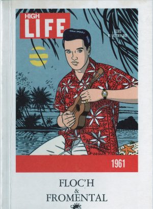 Floc'h • "High l-Life" carnet de 15 couvertures pour Life