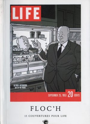 Floc'h • "Life" carnet de 15 couvertures pour Life