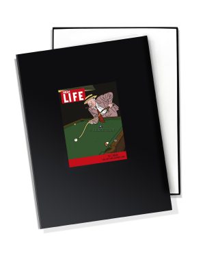 FLOC'H • "Portfolio high Life"  Coffret 15 estampes pigmentaires n° signées à 10 ex
