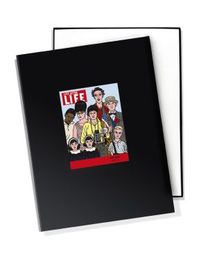 FLOC'H • "Portfolio Life after life"  Coffret 15 estampes pigmentaires n° signées à 10 ex