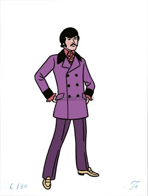 Floc'h • "Carnaby Street Dandy" Estampe pigmentaire Numérotée signée limitée 30 ex