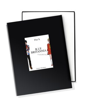 FLOC'H • "R.I.P. Britannia" 34 images couleur - Portfolio n° signé 100 ex
