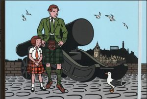 Floc'h - Travel Book - Edimbourg
