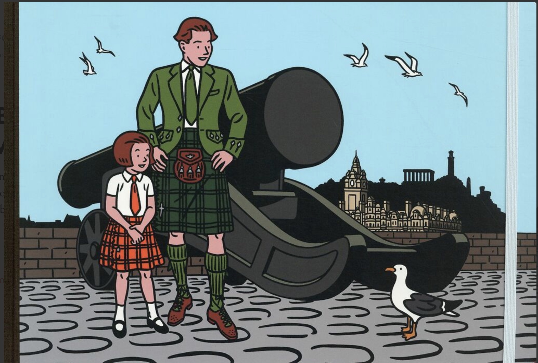 Floc'h - Travel Book - Edimbourg
