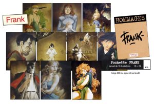 Frank Pé Portfolio Frank "Hommages" 300 exemplaires