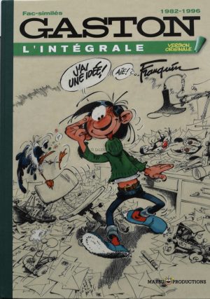 FRANQUIN • Album "Gaston L'Intégrale - 1982-1996 V.O