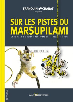 FRANQUIN &amp; CHABAT . Album Collection ARTBOOK  "Sur les Pistes du Marsupilami"