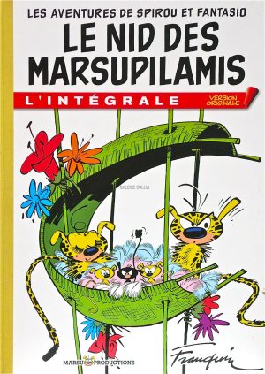 Franquin • "Le nid des Marsupilami" Album E.O. N°
