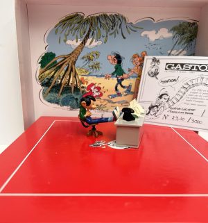 FRANQUIN - Pixi "Gaston à son bureau"(1ère version)