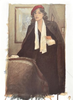Gibrat  The Flight of the Raven Jeanne The Coat