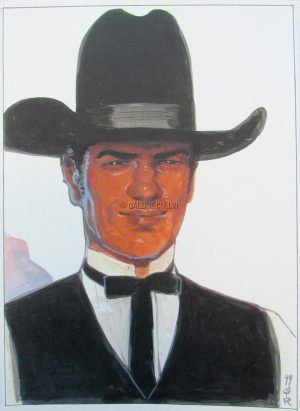 GIR • Affiche "Portrait homme"