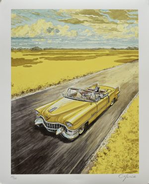 Guarnido . Estampe "Amarillo" signée 200ex