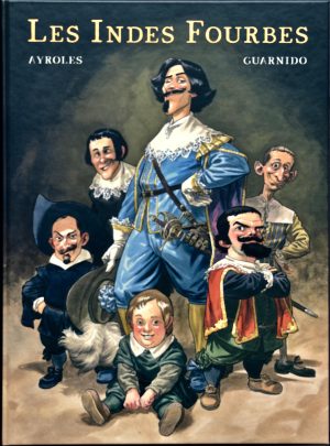 GUARNIDO-AYROLES. Tirage de tête "Les Indes fourbes"+ ex-libris signé 585 ex.