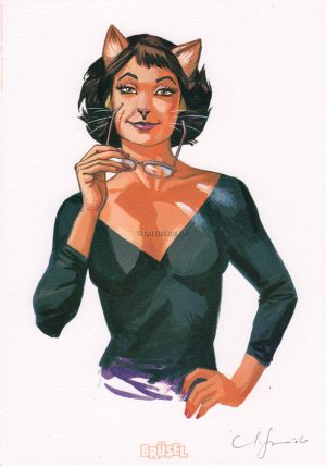 GUARNIDO- Ex-libris- Alma signée