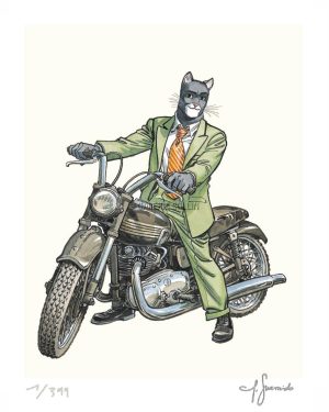 Guarnido "john's Triumph" Affiche édition d'art Numérotée signée 399 ex