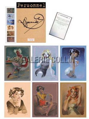 Guarnido - Portfolio personnel 2-24x18 cm. 1000 ex.Numéroté signé 45€