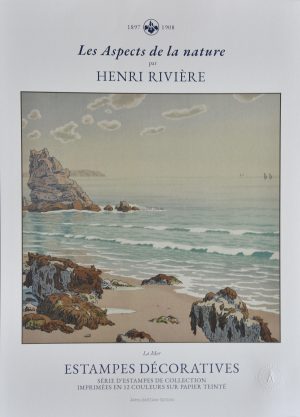 Henri RIVIERE - "The Sea" art edition poster