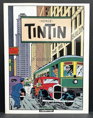 Hergé • Album poster 1986 E.O