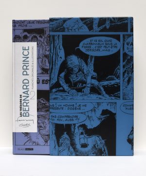 Rare-Hermann Bernard Prince 2, Noir Pur - coffret luxe 250ex.