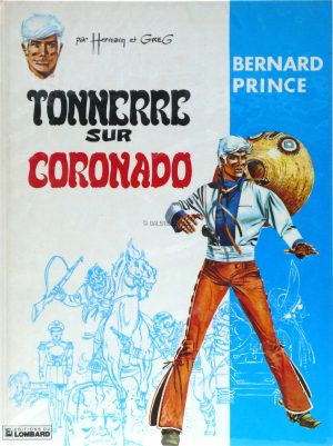 Hermann "Bernard Prince: Thunder Over Coronado" Album 1978