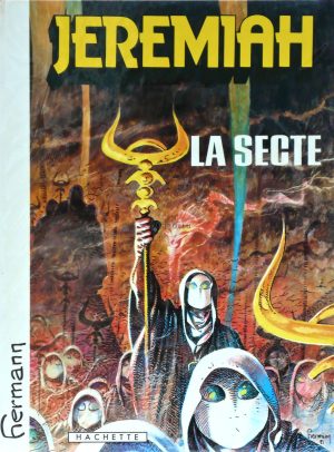 Hermann • "Jeremiah : La Secte" Album E.O. 1982