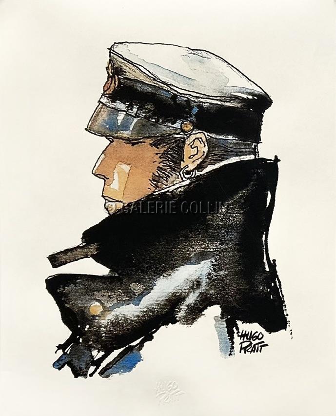 Hugo PRATT • Corto Maltese "Dedicated to Corto Maltese" Tirage de luxe limité à 500ex.