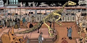 Tardi "Nestor Burma 5è arr.  de Paris" Affiche édition d'art