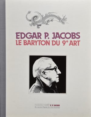 Jacobs • Portfolio "Le baryton du 9ème art" 500ex.