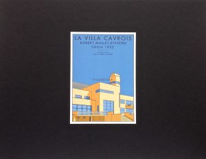 Jean-Pierre Lyonnet Portfolio " Mallet-Stevens - La villa Cavrois 1932"  Numéroté Signé