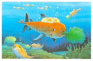 Jouannigot "Underwater Carrot"