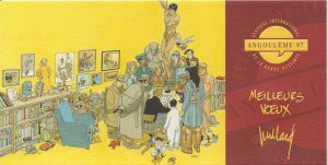 JUILLARD . Carte de Voeux "Meilleurs Voeux 1997"