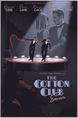Laurent-Durieux • Sérigraphie "The Cotton club" signée AP