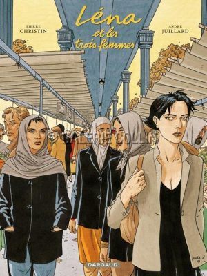 JUILLARD . Album & ex-libris "Léna et les trois femmes"