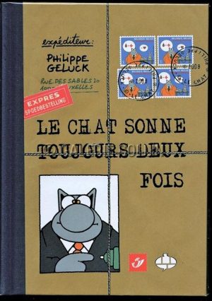 GELUCK. Album "Le Chat sonne toujours 2 fois"