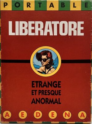 Liberatore .Rare portfolio "Étrange et presque anormal" signé limité 650ex