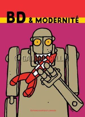 TARDI • Livre : "BD &amp; Modernité" Collectif d'auteurs de bandes dessinées