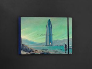 François SCHUITEN - Sylvain TESSON - Travel Book Mars Large format edition