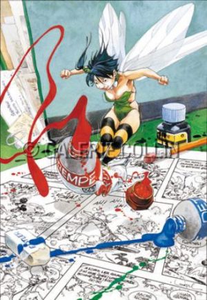 Loisel "clochette 3" Affiche édition d'art