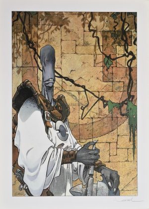 Loisel "Le Rige" Affiche édition d'art signée