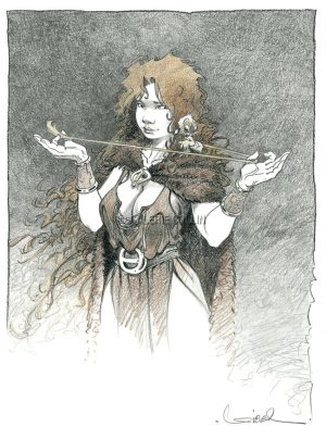 Loisel • "Pelisse 2" Affiche édition d'art sur papier rives 250g