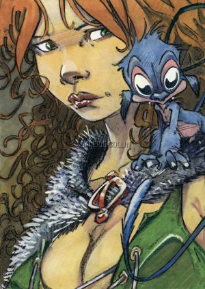 Loisel "Pelisse 4" Affiche édition d'art sur papier rives 250g