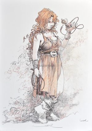Loisel • "Pelisse 5" Affiche édition d'art sur papier rives 250g signée