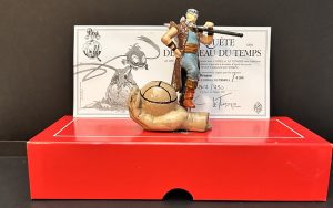 LOISEL . Figurine PIXI - "Bragon" - Certificat signé