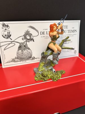 LOISEL . Figurine PIXI - "La Pelisse" - Certificat signé