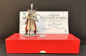 LOISEL . Figurine PIXI - "Le Rige" - Certificat signé